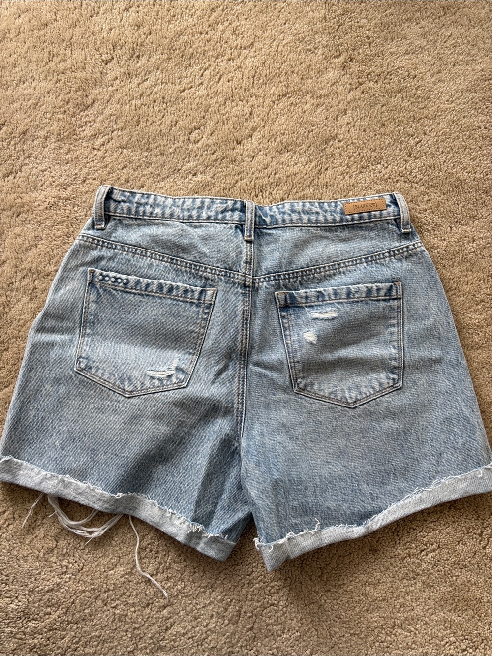 Blank NYC Denim Shorts - Picture 2 of 3